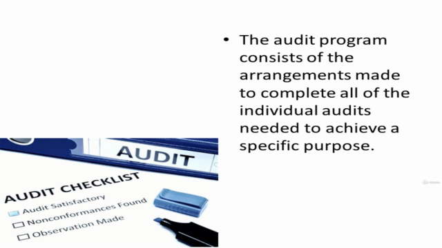 Certified Internal Auditor (CIA) Training Course – Screenshot 1