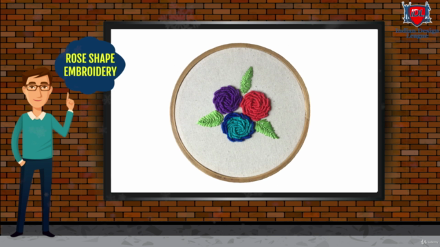Best Embroidery Course – Screenshot 3