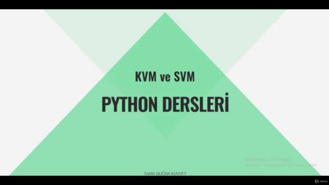 Sıfırdan Uygulamalı Temel Python Dersleri - KVM Yöntemi - Screenshot_01