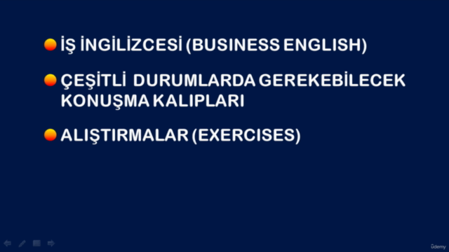 Başlangıçtan İleri Düzeye TAM KAPSAMLI HIZLI İNGİLİZCE Kursu – Screenshot 3