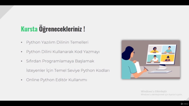 Sıfırdan Uygulamalı Temel Python Dersleri - SVM Yöntemi – Screenshot 4