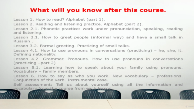 How to start speaking Russian. – Screenshot 4