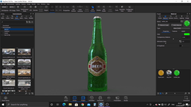 Creating a Photorealistic Render in Keyshot - Screenshot_04
