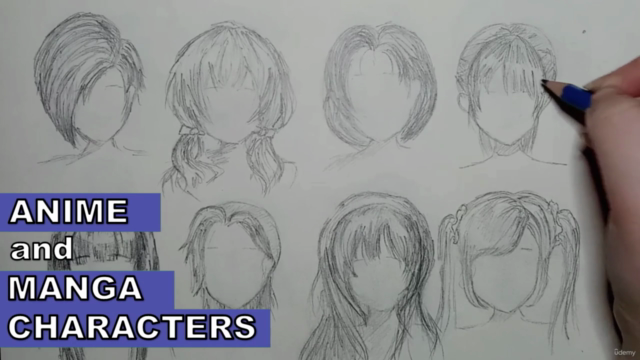 Ultimate & Complete Drawing course : Beginner to Advanced! – Screenshot 3