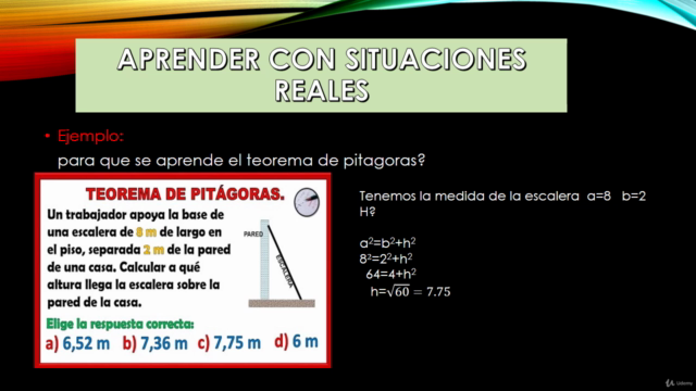 Agebra desde cero hasta avanzado – Screenshot 4