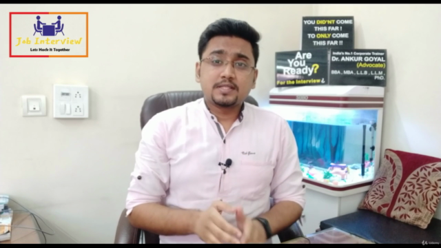 The Complete Job Interview Skills Masterclass Course – Screenshot 1