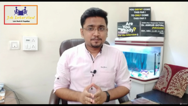 The Complete Job Interview Skills Masterclass Course – Screenshot 2