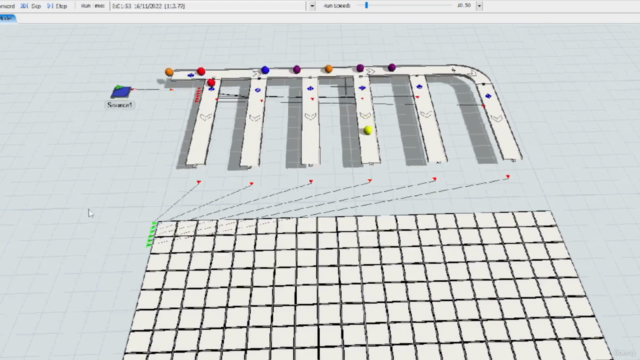 FlexSim 2024: Inicia tu carrera en simulación 3D - Screenshot_04