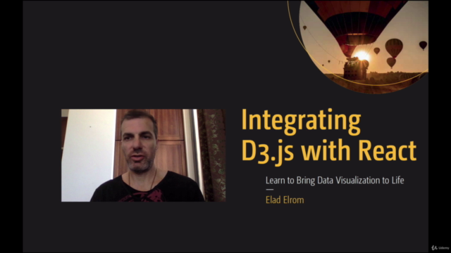 Integrating d3.js with React – Screenshot 1