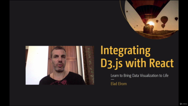 Integrating d3.js with React – Screenshot 4