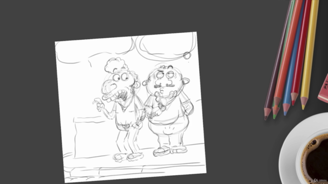 Karikatür nasıl çizilir? – Screenshot 1