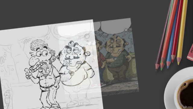 Karikatür nasıl çizilir? – Screenshot 3