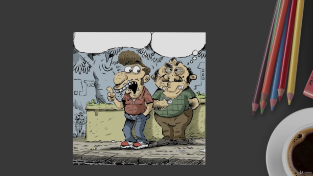 Karikatür nasıl çizilir? – Screenshot 4