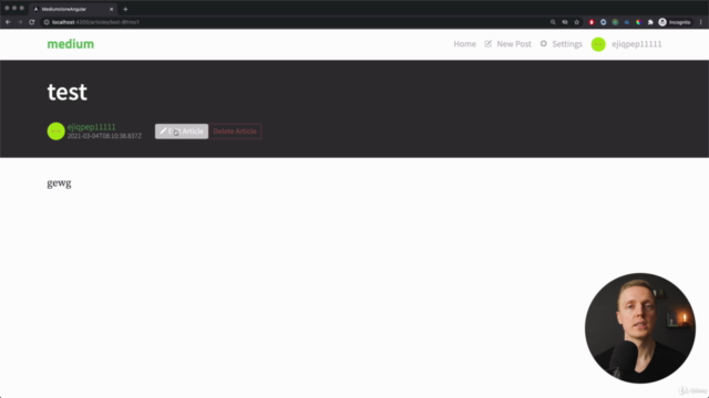 NestJS - Building Real Project API From Scratch – Screenshot 2