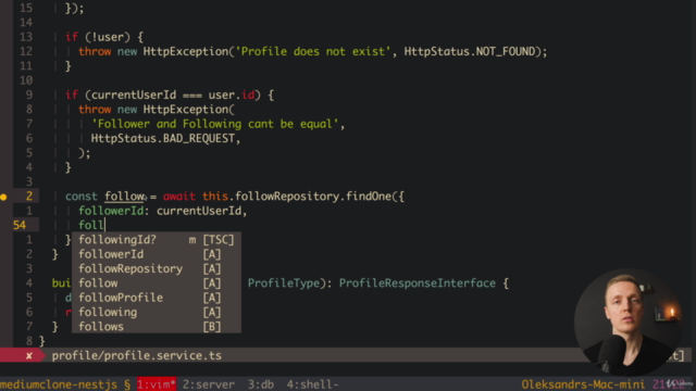 NestJS - Building Real Project API From Scratch – Screenshot 3