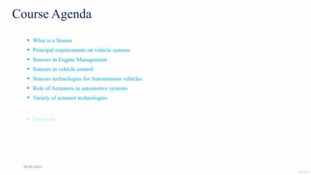 Automotive Sensor & Actuator Technology - A Beginner Course – Screenshot 1