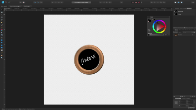 Erfolgreich als Grafikdesigner mit Affinity Designer - Screenshot_04