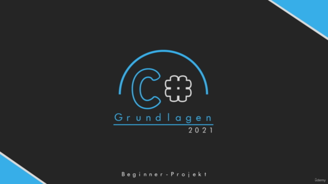 C# Grundlagen: Beginner-Projekt – Screenshot 1