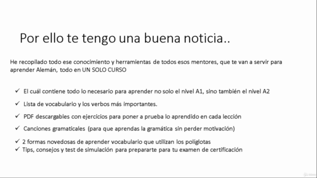 Curso de Alemán A1-A2. dos niveles en uno – Screenshot 4