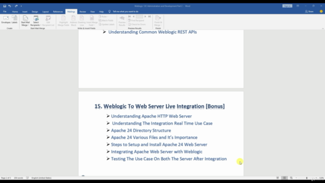WebLogic 12C Administration & Development 1z0-599/133[Part2] – Screenshot 4