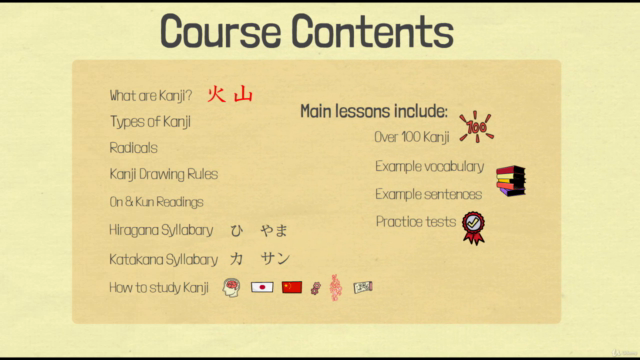 Ultimate Kanji JLPT N5 Course – Screenshot 4