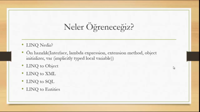 C#.Net LINQ(Language Integrated Query) İle Sorgulama – Screenshot 4