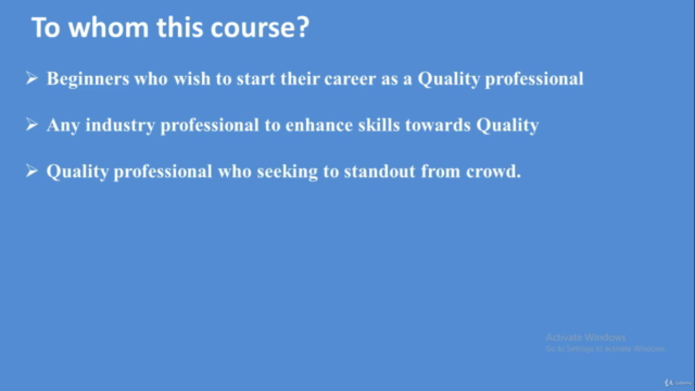 ISO 9001:2015 Master Course with Auditing as per ISO 19011 – Screenshot 4