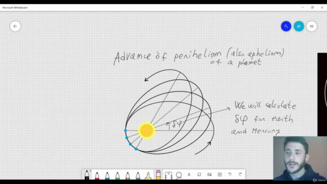 Mathematical predictions of General Relativity – Screenshot 1
