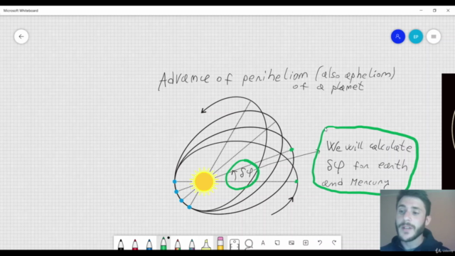 Mathematical predictions of General Relativity – Screenshot 2