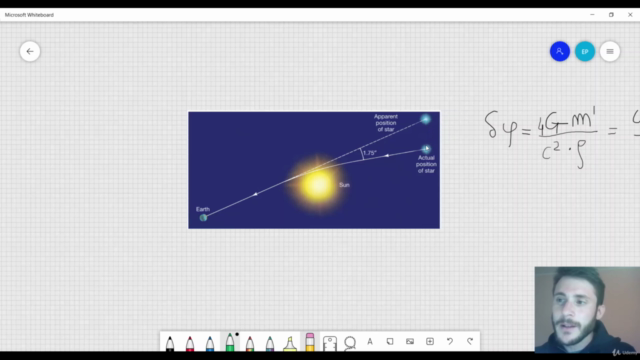 Mathematical predictions of General Relativity – Screenshot 3