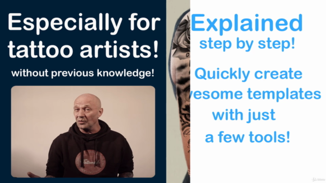 Photoshop for Tattooists and those who want to become one – Screenshot 2