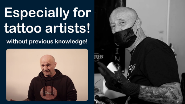 Photoshop for Tattooists and those who want to become one – Screenshot 3