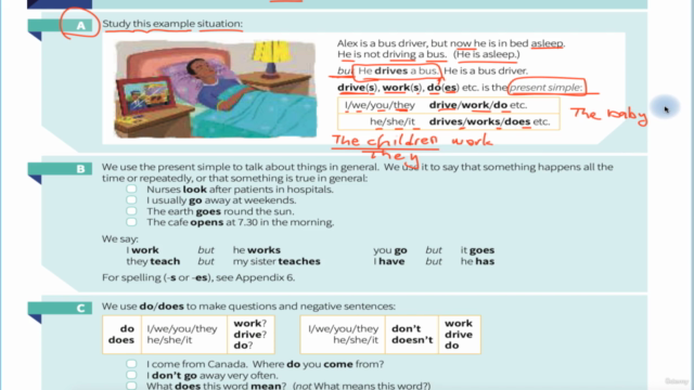 English Grammar in Use ile İleri Seviyeye İngilizce – Screenshot 1