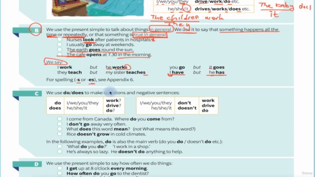 English Grammar in Use ile İleri Seviyeye İngilizce – Screenshot 2