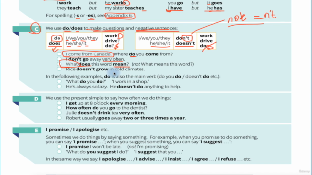 English Grammar in Use ile İleri Seviyeye İngilizce – Screenshot 3