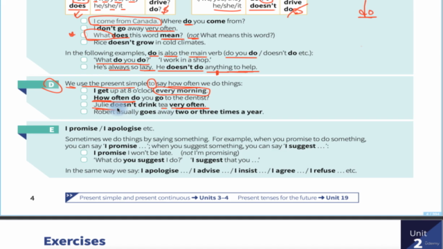 English Grammar in Use ile İleri Seviyeye İngilizce – Screenshot 4
