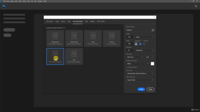 Adobe Photoshop: Beginners Course on Digital Painting – Screenshot 2