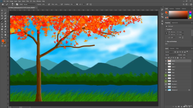 Adobe Photoshop: Beginners Course on Digital Painting – Screenshot 3