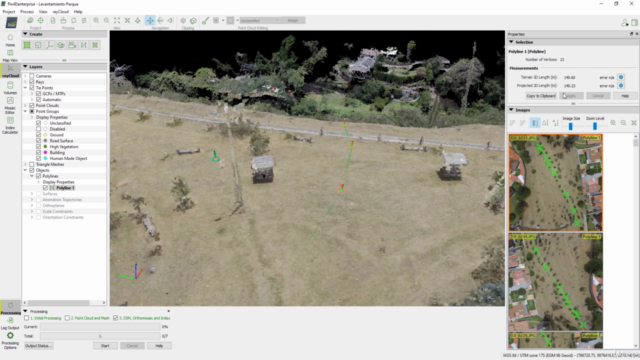Fotogrametría con Drones y Pix4DMapper – Screenshot 1