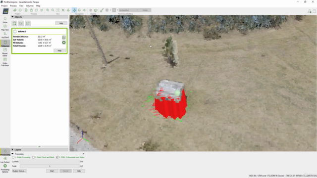 Fotogrametría con Drones y Pix4DMapper – Screenshot 4