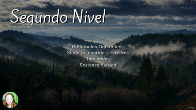 Sanación Telúrica Ancestral de Avalon Celtic Reiki Nivel Uno – Screenshot 3
