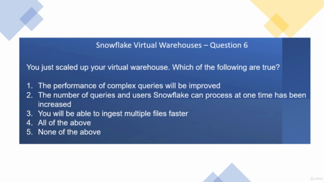 Snowflake Core Certification Exam Study Questions – Screenshot 2