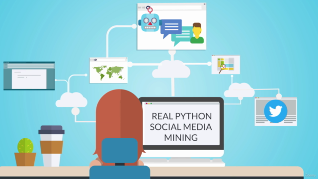 Text Analysis and Natural Language Processing With Python – Screenshot 1