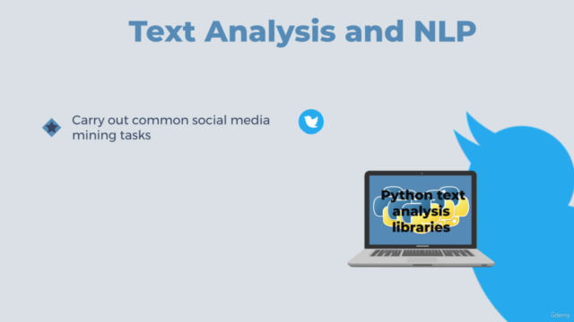 Text Analysis and Natural Language Processing With Python – Screenshot 3