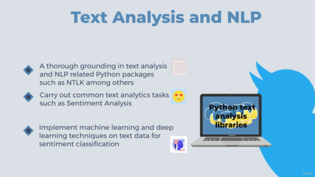 Text Analysis and Natural Language Processing With Python – Screenshot 4