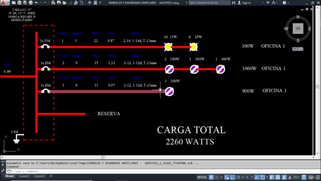 Diagrama Unifilar y Cuadro de Cargas para Plano Eléctrico - Screenshot_02