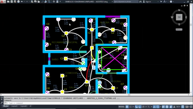 Diagrama Unifilar y Cuadro de Cargas para Plano Eléctrico - Screenshot_04
