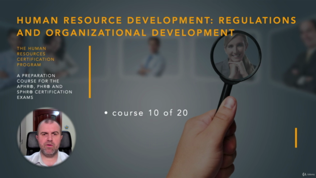 Regulations and Organizational Development (HRCI -PHR/SPHR) - Screenshot_01