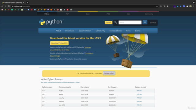 Python 3: Empieza desde cero – Screenshot 1