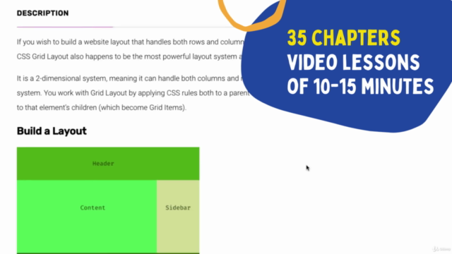 Teach HTML and CSS to Kids Age 11 and above – Screenshot 3